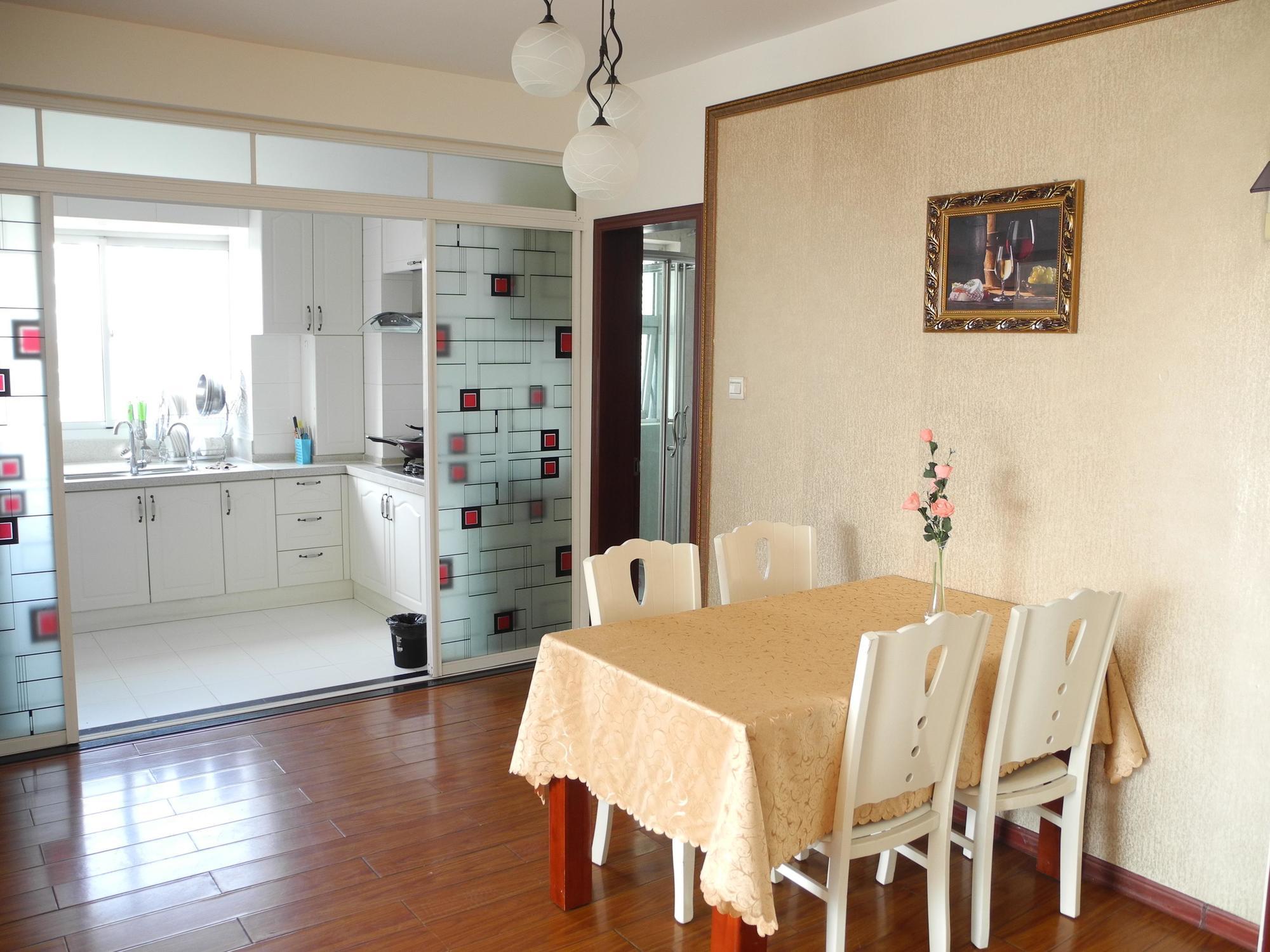 Qingdao Ssc Boutique Apartment المظهر الخارجي الصورة