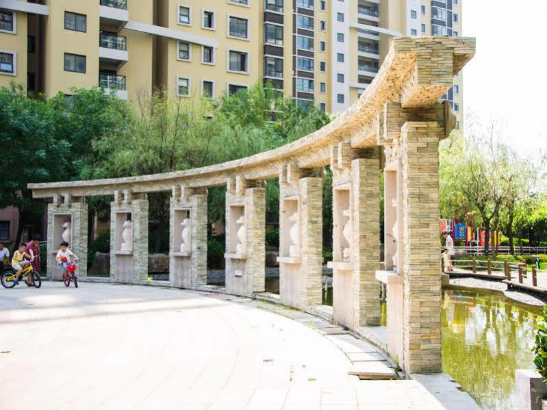 Qingdao Ssc Boutique Apartment المظهر الخارجي الصورة